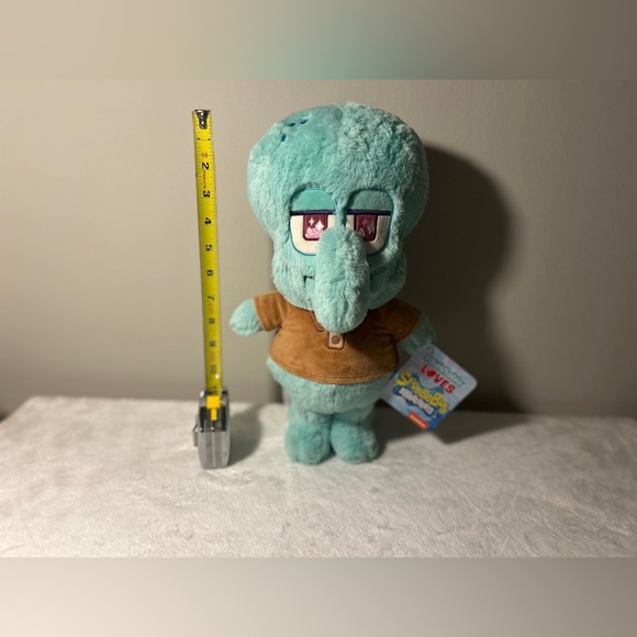 BRAND NEW 14" Squishable Loves Squidward Tentacles SpongeBob SquarePants Plush - Picture 4 of 6
